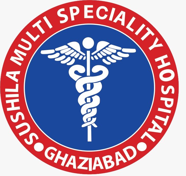 Sushila Hospital Logo